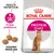 ROYAL CANIN PROTEIN Exigent cat food bag, text: Health Nutrition, Protein preference, Adapted kibble size, image of brown cat and three pieces of kibble visible ROYAL CANIN PROTEIN Exigent cat food bag, text: Health Nutrition, Protein preference, Adapted kibble size, image of brown cat and three pieces of kibble visible