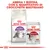Royal Canin Sensible 33 crocchette per gatti e Royal Canin Instinctive bustina 85 g. Testo: Abbina 1 bustina con il quantitativo di crocchette quotidiano.