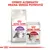 Pachet hrană uscată Royal Canin Sensible 33 și plic hrană umedă Royal Canin Instinctive pentru pisici. Text vizibil: Oferiți alternativ hrană umedă potrivită.