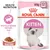 Royal Canin Kitten, 85 g x12. Immuunijärjestelmän tuki. Kastike. HEALTH NUTRITION. Pakkauksessa kissanpentu ja annos kastikeruokaa.
