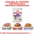 Royal Canin Sterilised macskaeledel 85 g, háromféle textúrában: loaf, gravy, jelly. Felirat angolul: Available in 3 textures for each cat’s individual preferences.