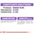 Constituants analytiques : protéines 10,8 %, matières grasses brutes 2,4 %, cellulose brute 1,6 %. Composition et additifs nutritionnels et technologiques détaillés visibles.