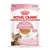 Royal Canin Kitten Sterilised 6–12 months, 85 g. Pakkauksessa kissanpentu ja hyytelössä olevia paloja. Teksti: in jelly, no preservatives, stage 4 after sterilisation.