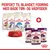 Royal Canin tørfoder: Fit, Sterilised, Indoor 27, Sensible samt vådfoder Sensory Smell, Taste, Feel. Tekst: Perfekt til blandet fodring med både tør- og vådfoder.
