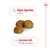 Kibble shown with key features: highly digestible nutrients and enriched with EPA, DHA and vitamin C.