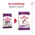 Royal Canin GIANT Adult og Royal Canin size XL giant adult hundefoderposer. Tekst: Nyt produktdesign, Optimeret opskrift.