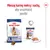 Mieszaj karmę mokrą i suchą, aby urozmaicić posiłki. Opakowanie Royal Canin maxi adult 5+ sucha karma 26–44 kg oraz puszka Royal Canin maxi ageing mokra karma 410 g.