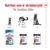 Royal Canin hundmat för olika åldrar: Puppy 2–15 månader, Maxi Adult 15 månader–5 år, Maxi Ageing efter 5 år. Text: Nutrition som är skräddarsydd för hundens ålder.