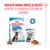 Royal Canin Puppy Maxi 2 până la 15 luni hrană uscată și umedă, recomandare de mix pentru o experiență optimă de hrănire. Ambalajele și hrana sunt ilustrate. Royal Canin Puppy Maxi 2 până la 15 luni hrană uscată și umedă, recomandare de mix pentru o experiență optimă de hrănire. Ambalajele și hrana sunt ilustrate.
