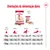 Orientações de alimentação diária Royal Canin Medium Adult 7+: tabela para cães de 11 kg, 16 kg e 25 kg com quantidades em gramas de ração seca ou húmida conforme tempo de atividade diária.