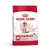 Royal Canin medium adult 7+ hondenvoer, maat M voor honden van 11–25 kg, muscle mass support, optimal vitality support, afbeelding van hond op de verpakking.