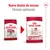 Royal Canin Medium Adult, nuevo diseño de envase y fórmula optimizada. Imagen de dos sacos de pienso para perros adultos de tamaño mediano con logotipo y texto visible en los paquetes.