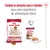 Royal Canin medium adult seco e húmido para cães de 11 a 25 kg. Texto: Combine os alimentos secos e húmidos para uma experiência de alimentação ótima.
