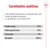 Constituintes analíticos: proteína bruta 8,1 %, matéria gorda bruta 5,5 %, cinza bruta 1,7 %, humidade 80,4 %. Informação sobre energia fornecida ao animal.