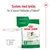 Royal Canin mini adult hundefoder med lynlåssystem. Tekst: System med lynlås for at bevare friskheden af foderet. easyopen & zipsystem, freshpack protective atmosphere.