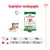 Dagelijkse voedingsgids Royal Canin Mini Ageing 12+: voor honden van 2 kg ½ blik + 23 g, 6 kg ½ blik + 85 g, 10 kg ½ blik + 136 g droogvoer.