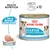 ROYAL CANIN Starter Mother & Babydog, 12x195g, mousse. Tekst na njemačkom: 1. bis 4. Monat: Guter Start. Health Nutrition. ROYAL CANIN Starter Mother & Babydog, 12x195g, mousse. Tekst na njemačkom: 1. bis 4. Monat: Guter Start. Health Nutrition.
