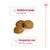 Três croquetes de ração. Texto visível: 'Nutrientes de elevada digestibilidade' e 'Enriquecido com EPA, DHA e vitamina C'.