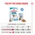 Tabulka krmení pro Royal Canin Puppy X-Small: Denní množství krmiva podle věku a hmotnosti, údaje pro granule a kombinaci s vlhkým krmivem v gramech. Tabulka krmení pro Royal Canin Puppy X-Small: Denní množství krmiva podle věku a hmotnosti, údaje pro granule a kombinaci s vlhkým krmivem v gramech.