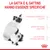 La gatta e il gattino hanno esigenze specifiche: fabbisogni energetici elevati, difese naturali immature, sviluppo del sistema nervoso. Marchio Royal Canin visibile.