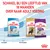 Royal Canin Junior Giant hondenvoer 8–18/24 maanden, Royal Canin Adult Rottweiler en Giant Adult. Advies: schakel bij 18 maanden over naar adult voeding. Overgangsmomenten: 8 en 18/24 maanden.