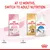 Feeding guide showing to switch from Royal Canin Kitten food at 4 months to adult nutrition, such as Maine Coon or Indoor, at 12 months.