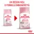 Royal Canin Kitten, ambalaj vechi și nou cu textul: Un design nou, o formulă îmbunătățită. Pe ambalaj: Kitten up to 12 months, Royal Canin, imagine pisoi.