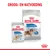 Royal Canin Light Weight Care droog- en natvoeding, verpakking met hondafbeeldingen, tekst: Helps Limit Weight Gain, Maxi, All Sizes, 85 g, 90% positive results