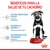 Beneficios para la salud de tu cachorro: sistema inmunitario fuerte (vitaminas y antioxidantes), desarrollo cerebral (ácido graso omega-3 DHA), mantenimiento del microbioma (prebióticos y proteínas digestibles).