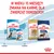 Royal Canin: w wieku 15 miesięcy zmiana z karmy Puppy Maxi na karmę dla dorosłych Labrador Retriever Adult lub Maxi Adult. Widoczne opakowania produktów.