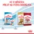 Royal Canin Puppy 2–12 months a Royal Canin Adult Cocker, Medium Adult. Text: Ve 12 měsících, přejít na výživu dospělých. Zobrazeny produkty pro štěňata a dospělé psy.