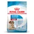 Balení Royal Canin Starter Mother & Babydog Medium, 1–2 months/mois, pro dospělou hmotnost 11–25 kg. Vyobrazená fena a štěně, text: Mother & puppy’s health support, Strong immune system. Balení Royal Canin Starter Mother & Babydog Medium, 1–2 months/mois, pro dospělou hmotnost 11–25 kg. Vyobrazená fena a štěně, text: Mother & puppy’s health support, Strong immune system.