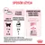 Sposób użycia karmy Royal Canin Mother & Babycat: tylko puszki – wiek kota 1–4 miesiące, docelowa masa ciała 3 kg: 2/4 do 1 puszki dziennie. Energia metaboliczna: 988 kcal/kg.