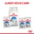 Alimenti secchi e umidi per gatti Royal Canin Indoor, confezioni visibili: Home Life Indoor 27 e Indoor Sterilised, peso 85 g indicato sulle bustine.
