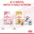 Instructional image showing Royal Canin kitten food for up to 12 months, then switching to adult nutrition at 12 months with Maine Coon and Indoor product options.