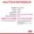 Analytische bestanddelen: ruw eiwit 12%, ruw vet 4%, ruwe as 1,5%, ruwe celstof 0,4%, vochtgehalte 79,8%, omega-3 vetzuur (DHA) 0,041%. Samenstelling en toevoegingsmiddelen vermeld.