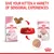 Image showing Royal Canin kitten dry and wet food with text 'Give your kitten a variety of sensorial experiences', highlighting different textures in a feeding bowl.