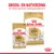 Royal Canin Adult Labrador Retriever droog- en natvoeding, 140g pouch en grote zak. Tekst: 'DROOG- EN NATVOEDING, de meest optimale voedingscombinatie'.