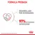 FÓRMULA PROBADA. Desarrollada por veterinarios. 97% de criadores satisfechos. Según una encuesta de satisfacción dirigida a criadores en 2020 y 2021.