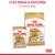 ROYAL CANIN ADULT Pomeranian суха храна и пауч 85 г за кучета, изображение на померан, текст: СУХА ХРАНА И КОНСЕРВА за оптимално хранене