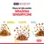 NEW SENSORY. Więcej niż tylko posiłek, WRAŻENIA SENSORYCZNE. SMELL, TASTE, FEEL. Trzy porcje karmy w sosie z podpisami po angielsku. Logo Royal Canin.