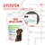 ROYAL CANIN Immunity & Digestion Chews Puppy Supplements, 40 pezzi, 83% of owners are satisfied*, ZIPSYSTEM per richiudere la confezione, dettaglio chiusura a zip sulla busta.