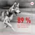 89 % des propriétaires sont satisfaits* Après 2 mois d’utilisation des suppléments pour chiens adultes Royal Canin Joint & Ageing Chews Adult Supplements (étude interne Royal Canin)