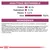 Analytiske bestanddele: Protein 8,1 %, Fedtindhold 7,1 %, Råaske 1,4 %, Vand 73,5 %. Ingredienser: kød og animalske biprodukter, korn, olier, vegetabilske biprodukter, mineraler.