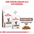 Royal Canin Gastrointestinal kattenvoer, droog- en natvoeding. Tekst: ook verkrijgbaar als natvoeding, fijne plakjes in saus. Afbeelding van brokjes in saus zichtbaar.