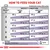 Feeding guide showing daily dry food amounts in grams for different cat weights and weight conditions, with options for mixing dry food and pouches. Water should always be provided.