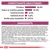 Constituants analytiques : protéines 24,5 %, matières grasses 21,5 %, cendres brutes 6,6 %, cellulose brute 4,6 %, acides gras essentiels 3,51 %. Liste complète des ingrédients et additifs visibles.