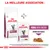 ROYAL CANIN VETERINARY RENAL SELECT croquettes pour chat et sachet RENAL WITH CHICKEN émincé en sauce, association recommandée. Texte visible : LA MEILLEURE ASSOCIATION.