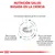 NUTRICIÓN SALUD BASADA EN LA CIENCIA. Combinación específica de fibras naturales. Bajo en grasa con un contenido calórico reducido. Rico en nutrientes esenciales para la pérdida de peso.