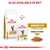 Royal Canin Urinary S/O Moderate Calorie food shown in dry and wet forms, with text highlighting 'Morsels in Gravy' and 'Also available in wet'.